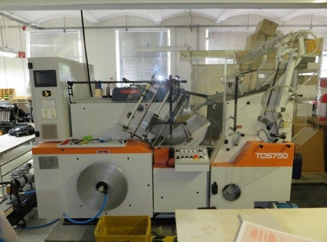 Ecoographix Semi Automatic Foil Stamping Machine and Die Cutting Machine