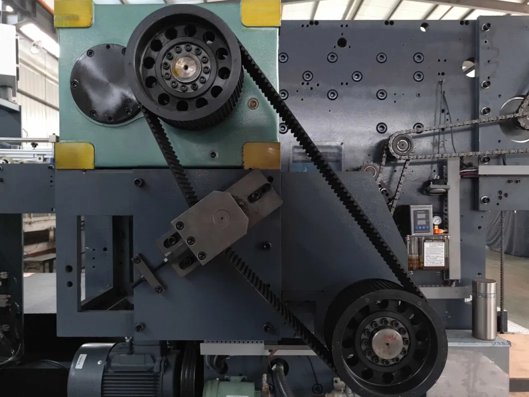 Manual-Automatic Feeder Type Creasing Die-Cutting Machine (SZ1200)