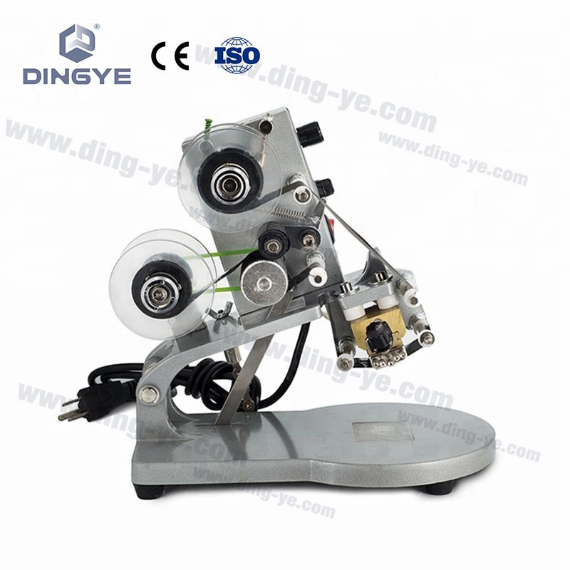 dingye manual batch foil stamp stamping printing ribbon hot printer dy-8 date coding machine