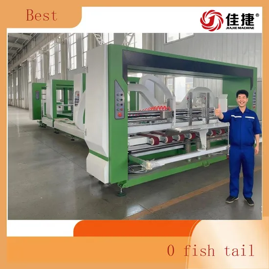 Full Automatic Paper Feeding 3 Colors Printing Slotting Die Cutting Machine