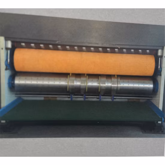 Full Automatic Paper Feeding 3 Colors Printing Slotting Die Cutting Machine