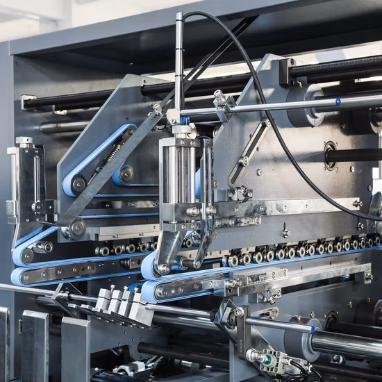 포장 하단 잠금 상자 New Luolan AC